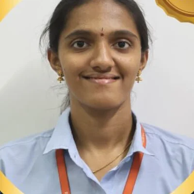 K. Amrutha, state 2nd rank holder