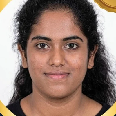 Bhoomika P, state 7th rank holder